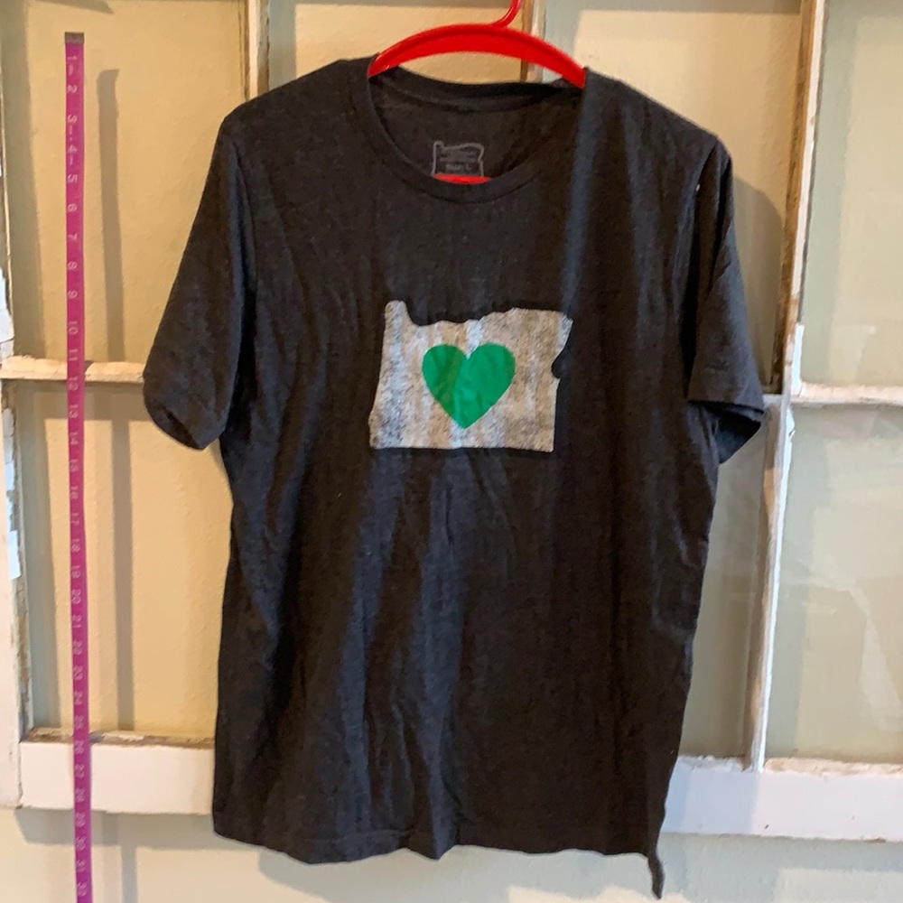 I love Oregon T-shirt unisex size L